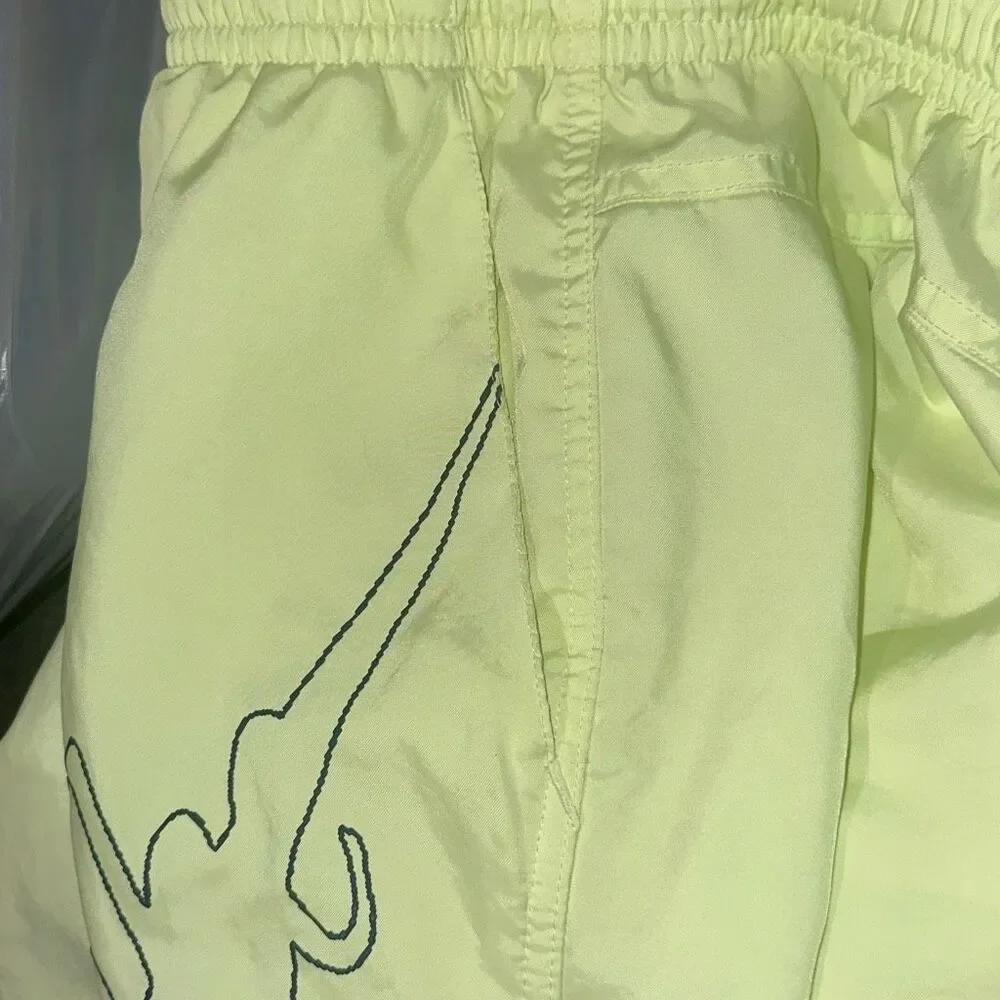 Nike barely volt neon men’s shorts Nike swoosh L - Picture 9 of 10